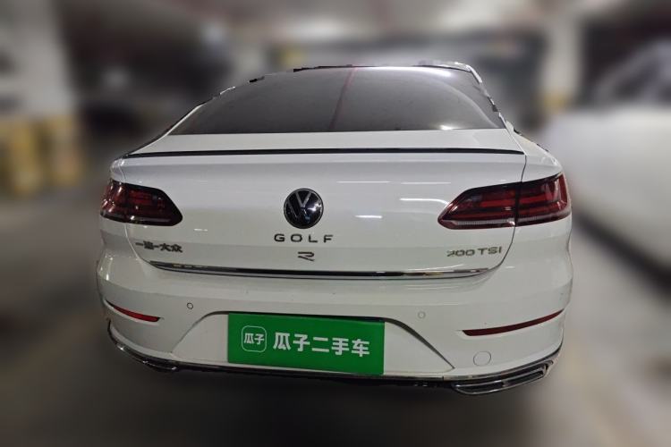 Used Volkswagen FAW-Volkswagen CC 2021 380TSI Striking Edition Rear