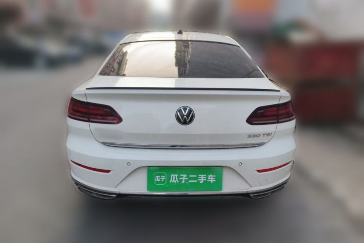 Used Volkswagen FAW-Volkswagen CC 2021 330TSI Launch Edition Rear