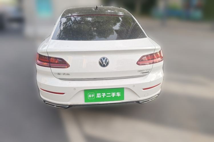 Used Volkswagen FAW-Volkswagen CC 2021 380TSI Striking Edition Rear