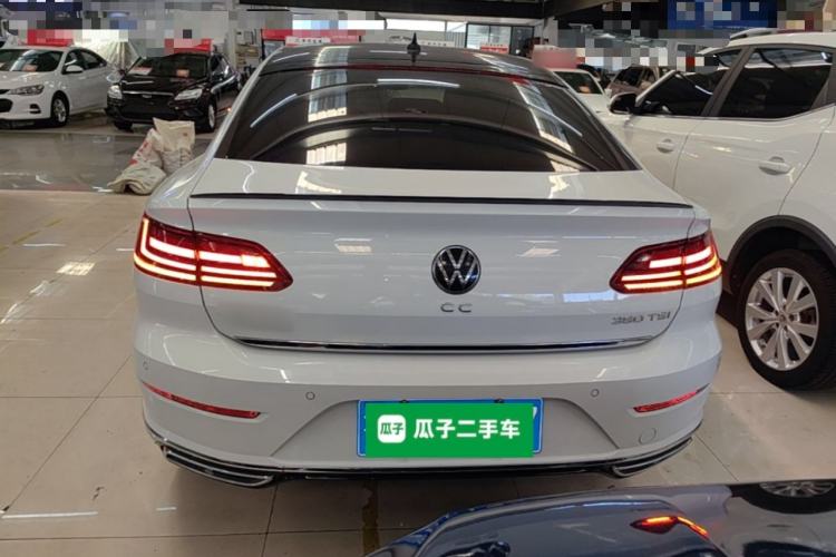 Used Volkswagen FAW-Volkswagen CC 2021 380TSI Striking Edition Rear