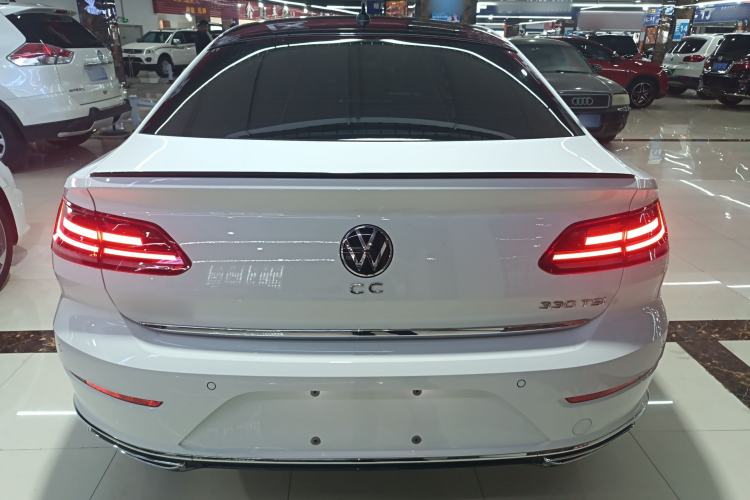 Used Volkswagen FAW-Volkswagen CC 2021 330TSI Ignite Edition Rear