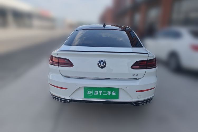 Used Volkswagen FAW-Volkswagen CC 2021 330TSI Ignite Edition Rear