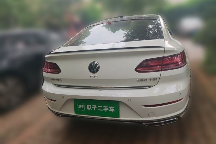 Used Volkswagen FAW-Volkswagen CC 2021 380TSI Striking Edition Rear