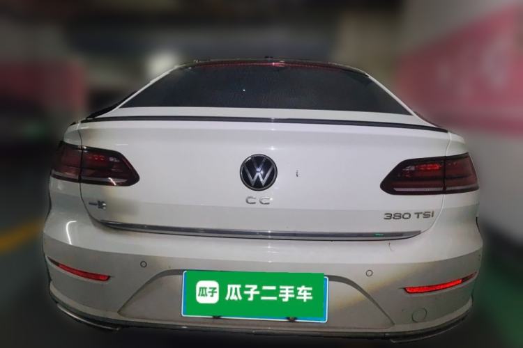 Used Volkswagen FAW-Volkswagen CC 2021 380TSI Striking Edition Rear