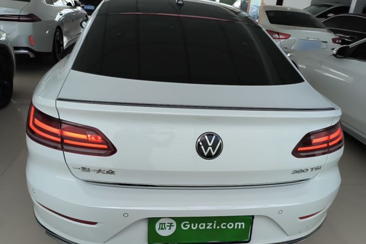 Used Volkswagen FAW-Volkswagen CC 2021 380TSI Striking Edition Rear