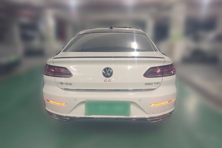 Used Volkswagen FAW-Volkswagen CC 2021 380TSI Striking Edition 30th Anniversary Model Rear