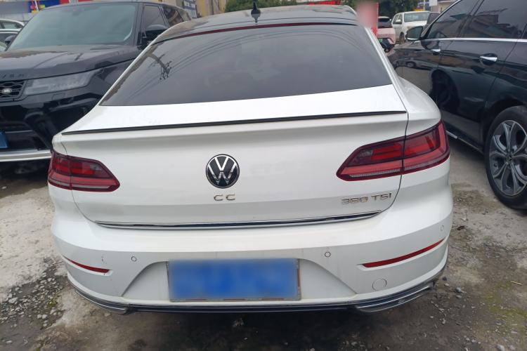 Used Volkswagen FAW-Volkswagen CC 2021 380TSI Striking Edition Rear