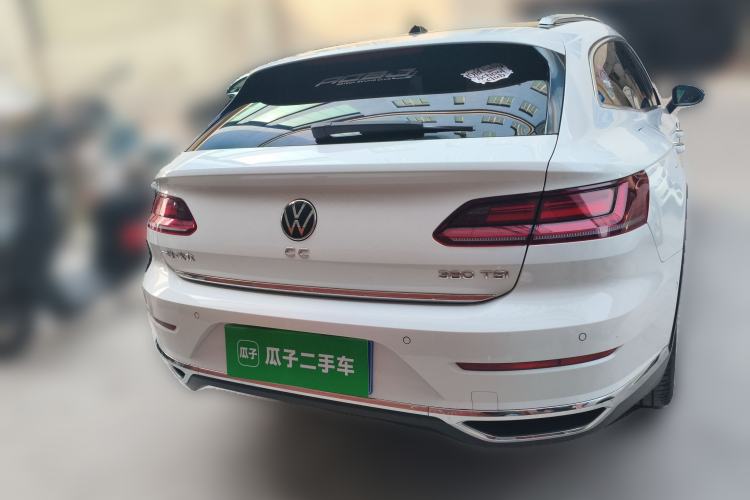 Used Volkswagen FAW-Volkswagen CC 2021 Estate Vehicle 380TSI Vizzion Edition Rear