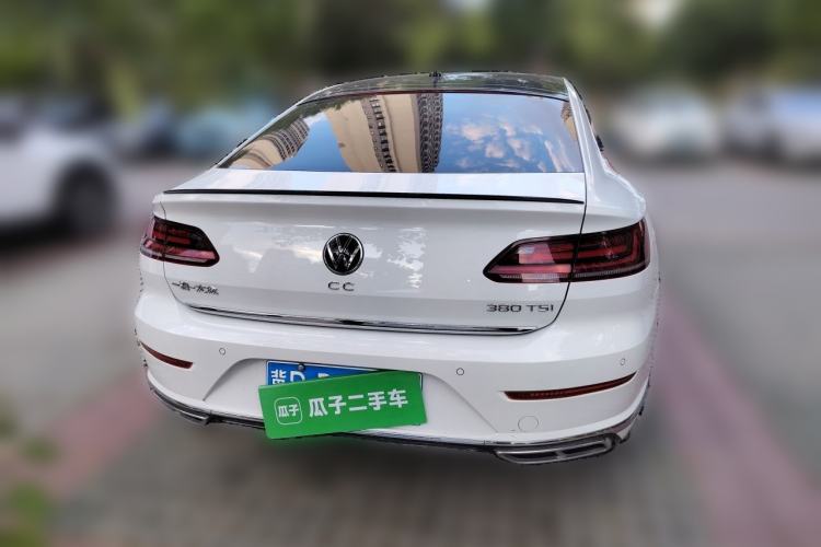 Used Volkswagen FAW-Volkswagen CC 2021 380TSI Striking Edition Rear