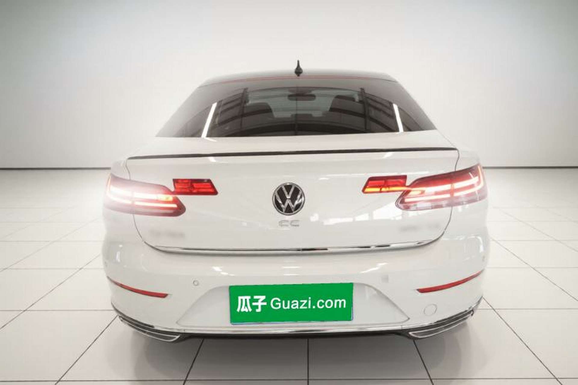 Used Volkswagen FAW-Volkswagen CC 2021 380TSI Striking Edition Rear