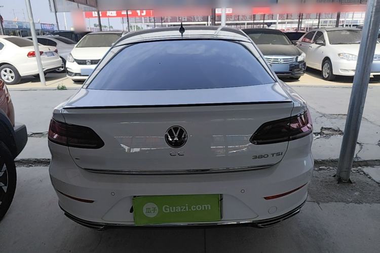Used Volkswagen FAW-Volkswagen CC 2021 380TSI Striking Edition Rear