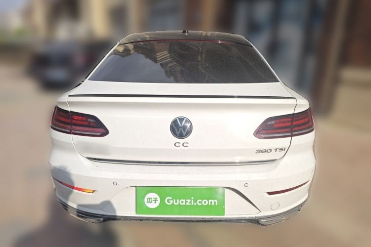 Used Volkswagen FAW-Volkswagen CC 2021 380TSI Striking Edition 30th Anniversary Model Rear