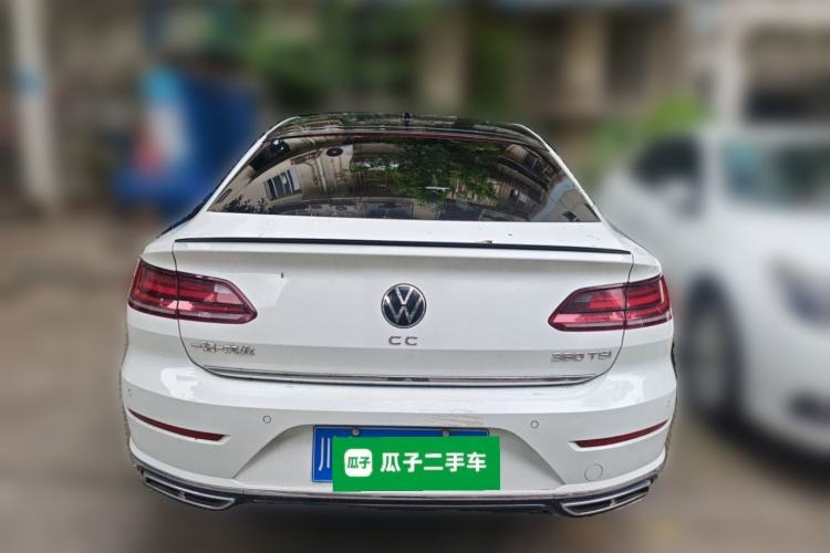 Used Volkswagen FAW-Volkswagen CC 2021 380TSI Striking Edition Rear