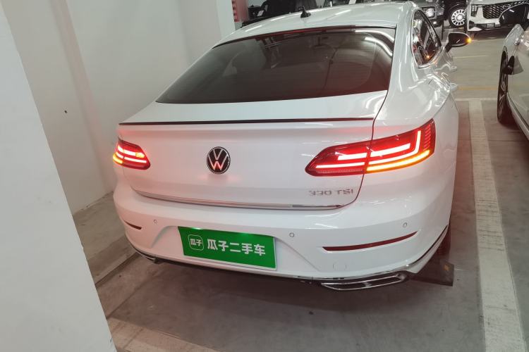 Used Volkswagen FAW-Volkswagen CC 2021 330TSI Ignite Edition Rear
