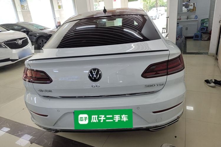 Used Volkswagen FAW-Volkswagen CC 2021 380TSI Brilliant Edition Rear