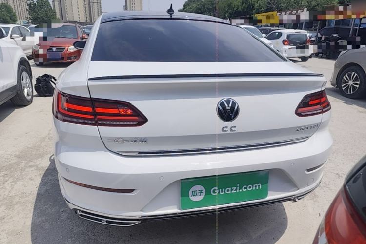 Used Volkswagen FAW-Volkswagen CC 2021 380TSI Striking Edition Rear