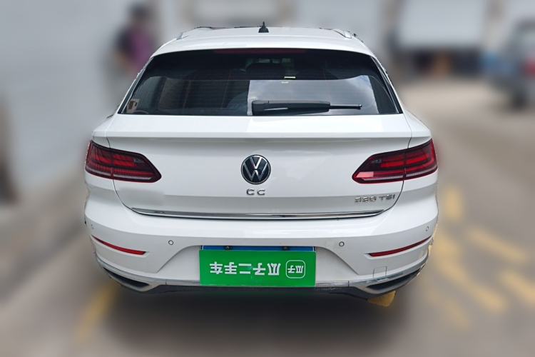 Used Volkswagen FAW-Volkswagen CC 2021 Estate Car 330TSI Hunter Vision Edition Rear