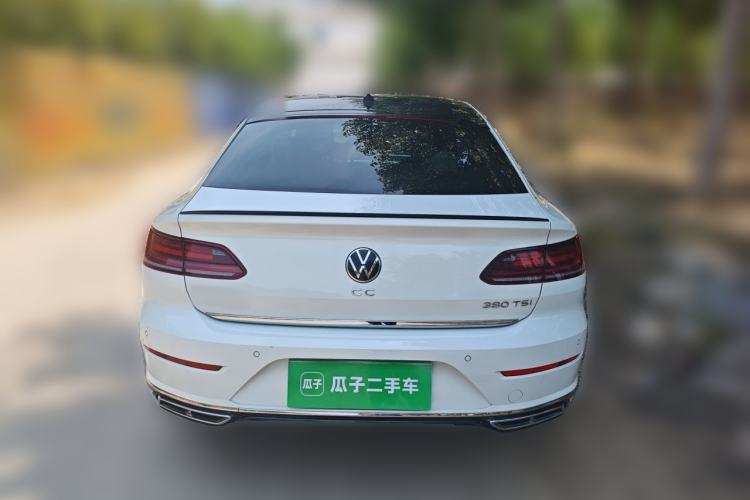 Used Volkswagen FAW-Volkswagen CC 2021 380TSI Striking Edition Rear