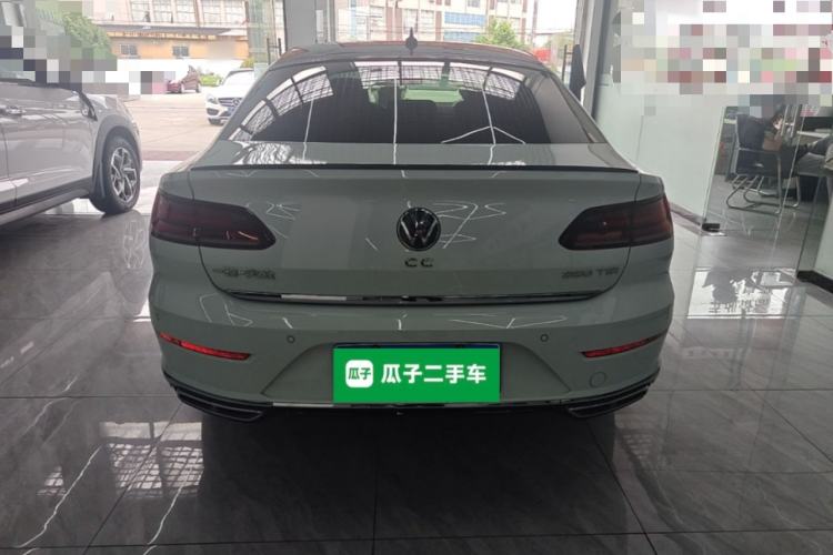 Used Volkswagen FAW-Volkswagen CC 2021 380TSI Striking Edition Rear