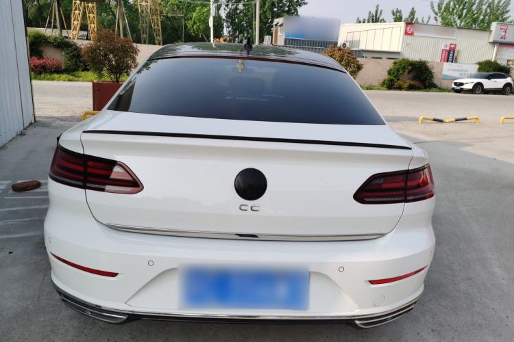 Used Volkswagen FAW-Volkswagen CC 2021 380TSI Striking Edition Rear