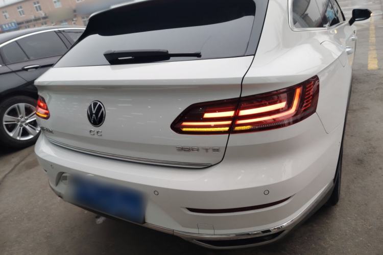 Used Volkswagen FAW-Volkswagen CC 2021 Estate Car 380TSI Vizion Edition Rear