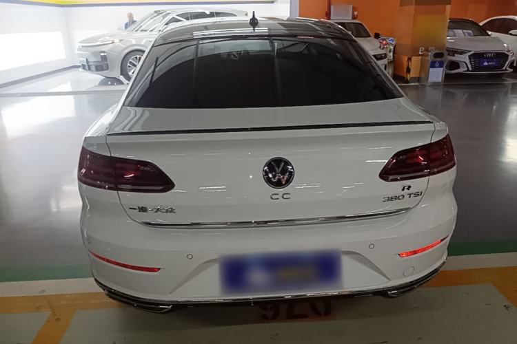 Used Volkswagen FAW-Volkswagen CC 2021 380TSI Striking Edition Rear
