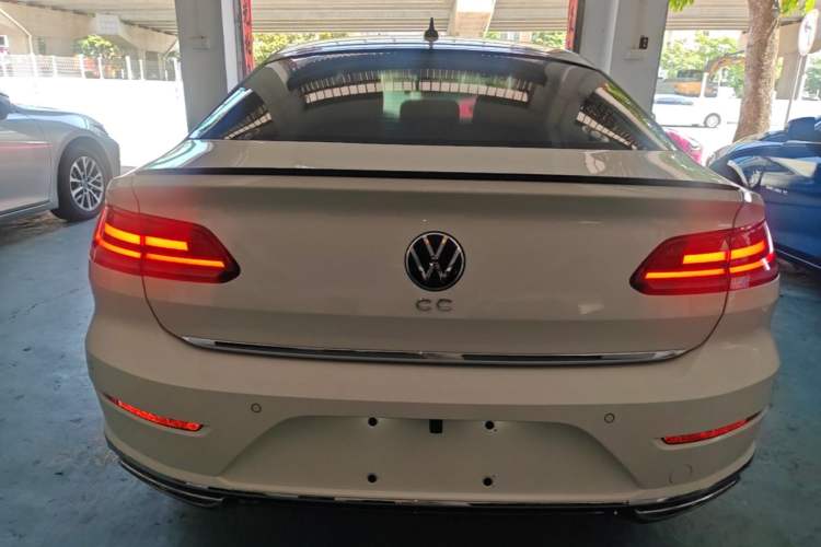 Used Volkswagen FAW-Volkswagen CC 2021 330TSI Ignite Edition Rear