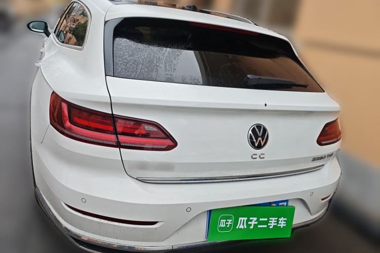 Used Volkswagen FAW-Volkswagen CC 2021 Estate Car 380TSI Vizion Edition Rear