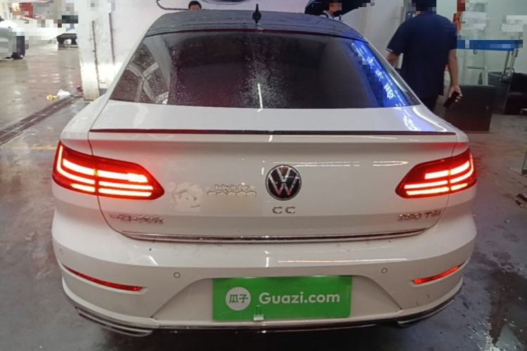 Used Volkswagen FAW-Volkswagen CC 2021 380TSI Striking Edition Rear