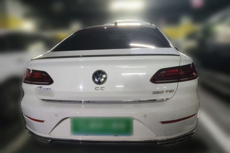 Used Volkswagen FAW-Volkswagen CC 2021 380TSI Striking Edition 30th Anniversary Model Rear