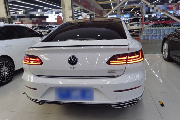 Used Volkswagen FAW-Volkswagen CC 2021 380TSI Striking Edition Rear