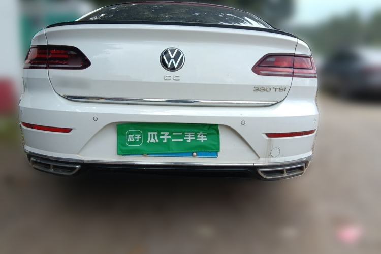 Used Volkswagen FAW-Volkswagen CC 2021 380TSI Striking Edition 30th Anniversary Model Rear