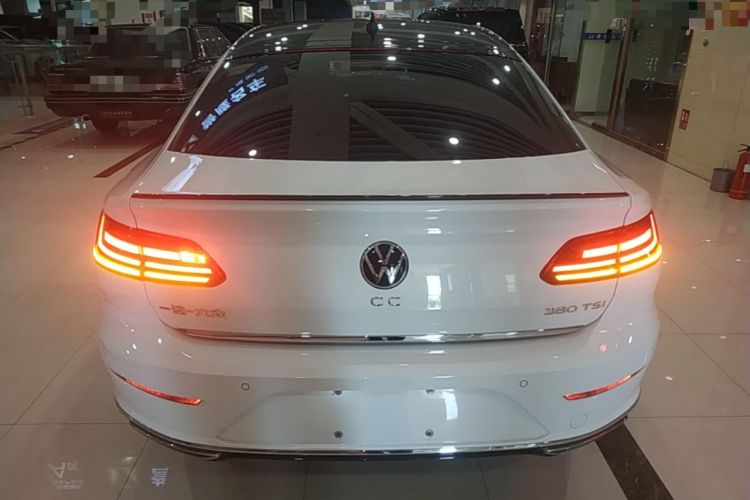 Used Volkswagen FAW-Volkswagen CC 2021 380TSI Striking Edition Rear
