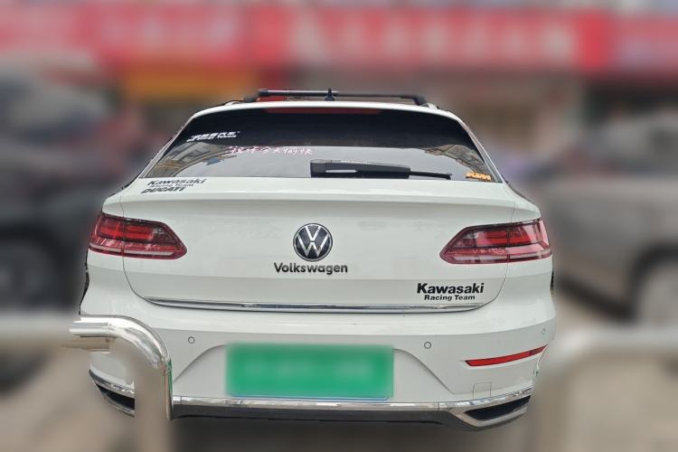 Used Volkswagen FAW-Volkswagen CC 2021 Estate Car 380TSI Vizion Edition Rear