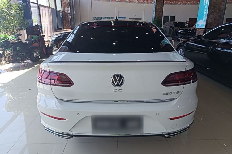 Used Volkswagen FAW-Volkswagen CC 2021 380TSI Striking Edition Rear