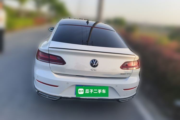 Used Volkswagen FAW-Volkswagen CC 2021 380TSI Striking Edition Rear
