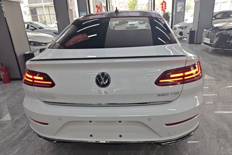 Used Volkswagen FAW-Volkswagen CC 2021 380TSI Striking Edition Rear