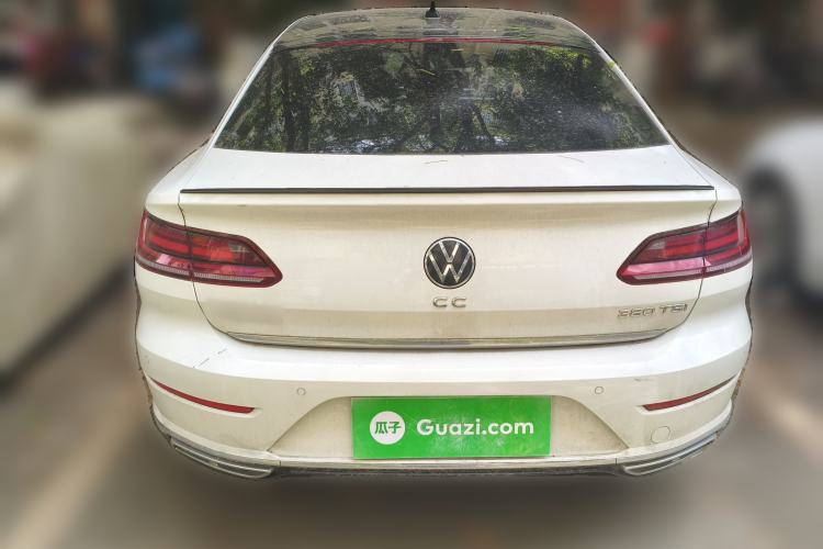 Used Volkswagen FAW-Volkswagen CC 2021 380TSI Striking Edition 30th Anniversary Model Rear