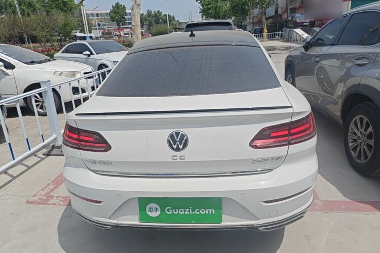 Used Volkswagen FAW-Volkswagen CC 2021 380TSI Striking Edition Rear