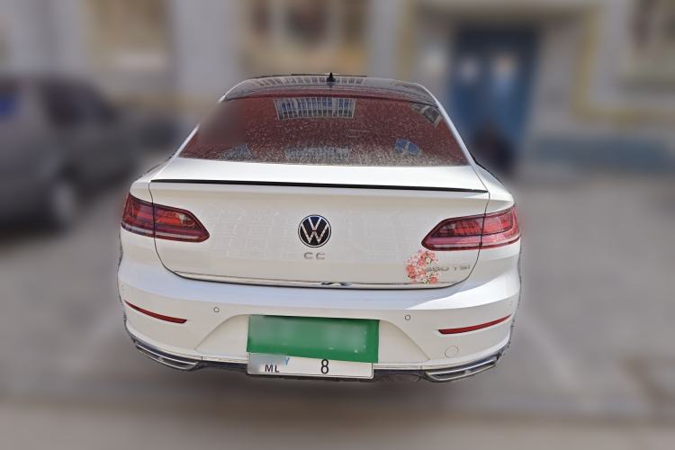 Used Volkswagen FAW-Volkswagen CC 2021 380TSI Striking Edition Rear