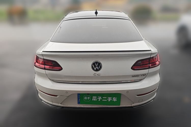 Used Volkswagen FAW-Volkswagen CC 2021 380TSI Striking Edition Rear