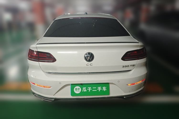 Used Volkswagen FAW-Volkswagen CC 2021 330TSI Launch Edition Rear