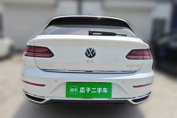 Used Volkswagen FAW-Volkswagen CC 2021 Estate Car 330TSI Hunter Vision Edition Rear
