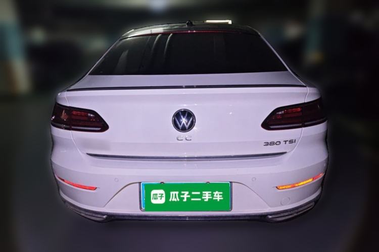 Used Volkswagen FAW-Volkswagen CC 2021 380TSI Brilliant Edition Rear