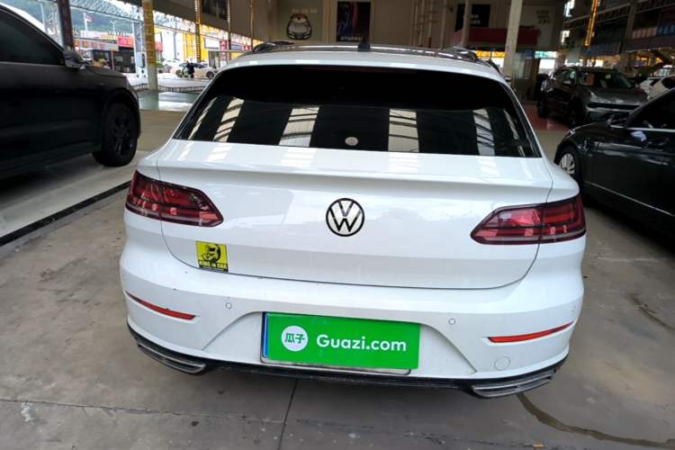 Used Volkswagen FAW-Volkswagen CC 2021 Estate Car 380TSI Vizion Edition Rear