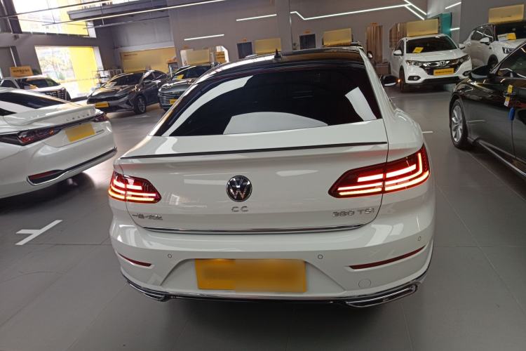 Used Volkswagen FAW-Volkswagen CC 2021 380TSI Striking Edition Rear