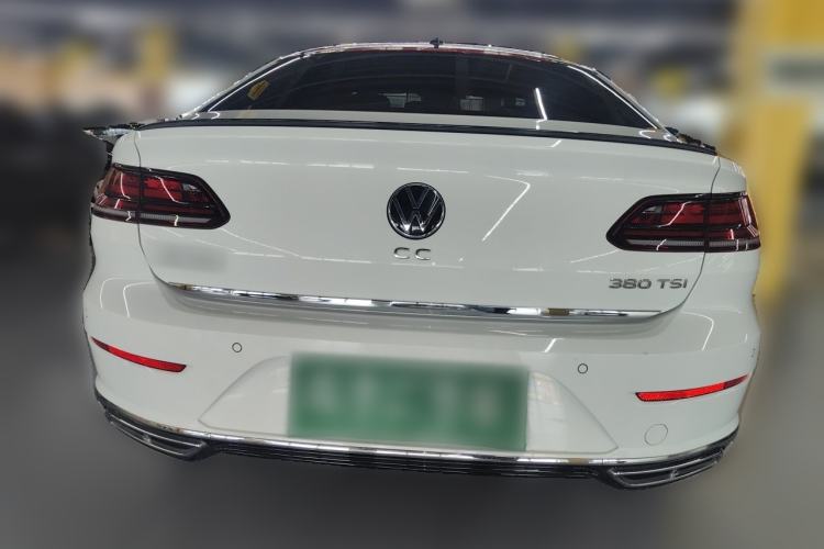 Used Volkswagen FAW-Volkswagen CC 2021 380TSI Striking Edition Rear