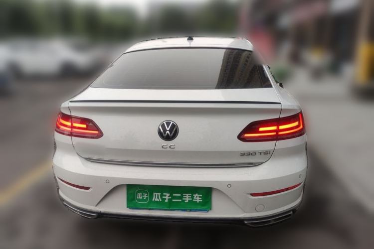 Used Volkswagen FAW-Volkswagen CC 2021 330TSI Ignite Edition Rear