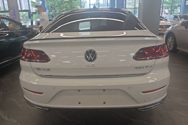 Used Volkswagen FAW-Volkswagen CC 2021 380TSI Striking Edition Rear