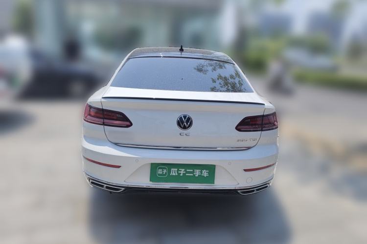 Used Volkswagen FAW-Volkswagen CC 2021 380TSI Striking Edition Rear